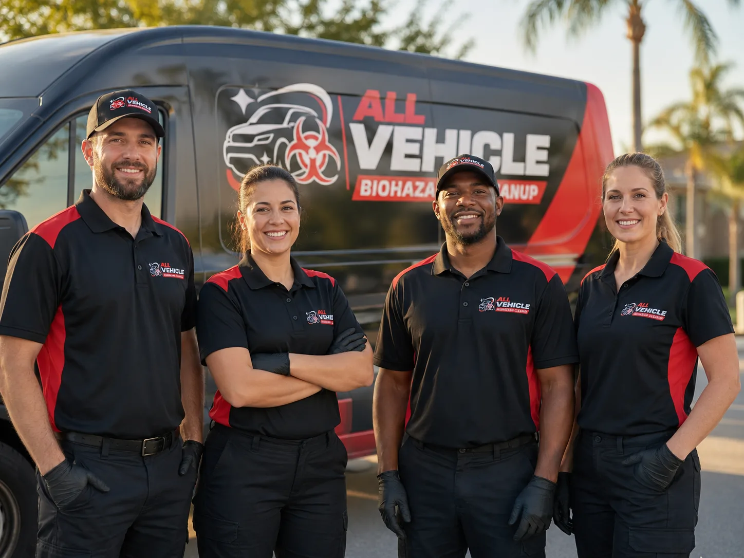 Vehicle Biohazard Cleanup company in Tyler, TX